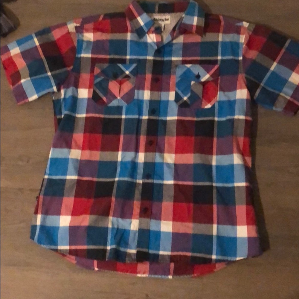 Casual button down